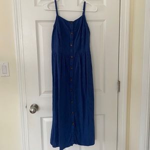 Blue Sundress